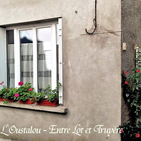 L'Oustalou - Gite Entre Lot Et Truyere Apartment Entraygues-sur-Truyère Екстериор снимка